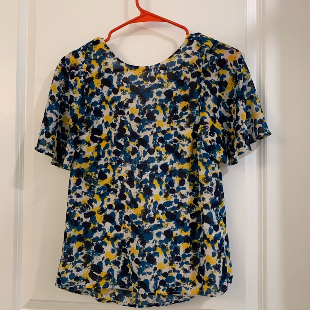 Multicolored blouse